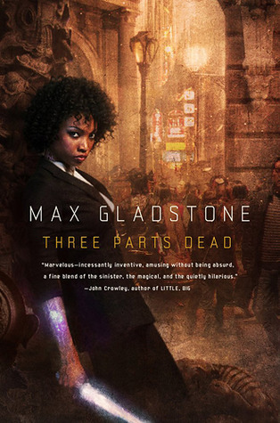 Cover of Three Parts Dead. 