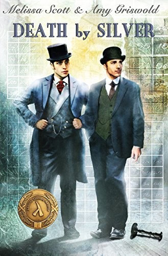 Cover of Death by Silver. 