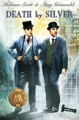 Cover of Death by Silver. 