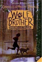 Cover of Wolf Brother. 