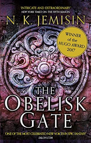 Cover of The Obelisk Gate. 