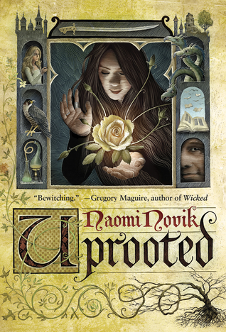 Cover of Uprooted. 