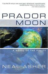 Cover of Prador Moon. 