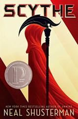 Cover of Scythe. 