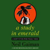Cover of A Study in Emerald. 