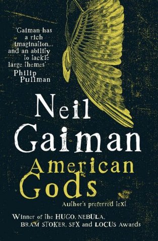 Cover of American Gods. 