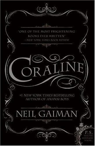 Cover of Coraline. 