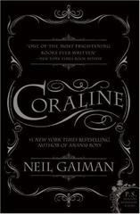 Cover of Coraline. 