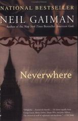 Cover of Neverwhere. 