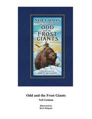 Cover of Odd and the Frost Giants. 
