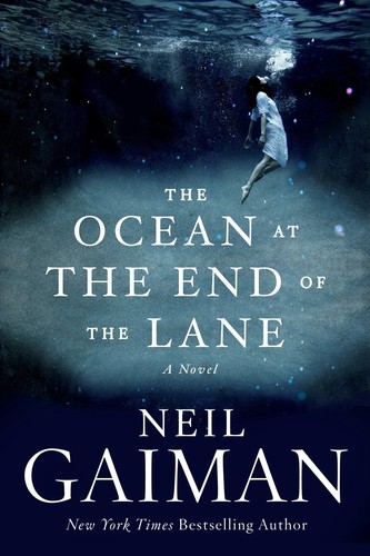 Cover of The Ocean at the End of the Lane. 
