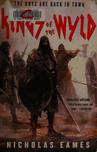 Cover of Kings of the Wyld. 