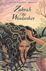 Cover of Zahrah the Windseeker. 