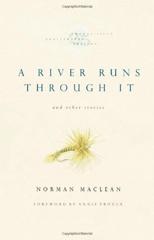 Cover of A River Runs Through it and Other Stories. 