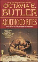 Cover of Adulthood Rites. 