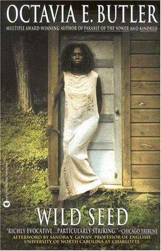 Cover of Wild Seed. 