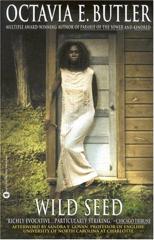 Cover of Wild Seed. 