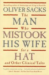 Cover of The Man Who Mistook His Wife for a Hat and Other Clinical Tales. 