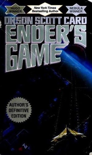Cover of Ender’s Game. 