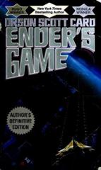 Cover of Ender’s Game. 