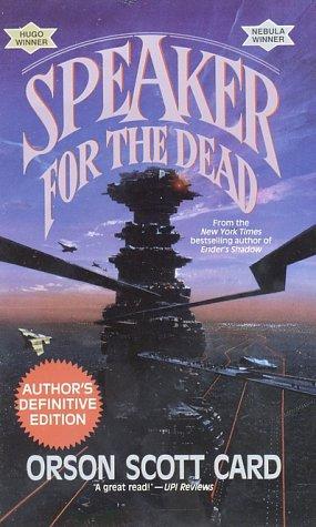Cover of Speaker for the Dead. 