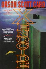 Cover of Xenocide. 