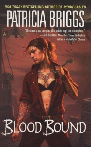 Cover of Blood Bound. 