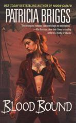 Cover of Blood Bound. 