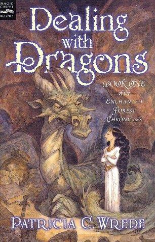 Cover of Dealing with Dragons. 