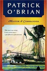 Cover of Master and Commander. 