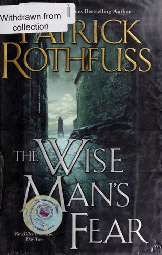 Cover of The Wise Man's Fear. 