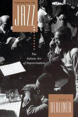 Cover of Thinking in Jazz. 