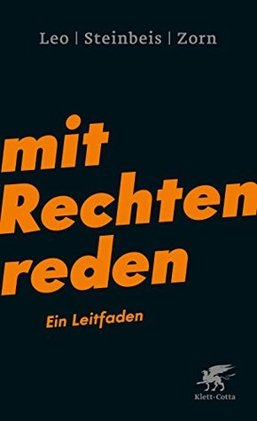 Cover of Mit Rechten reden: Ein Leitfaden. 