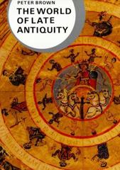 Cover of The World of Late Antiquity 150-750. 