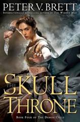 Cover of The Skull Throne. 