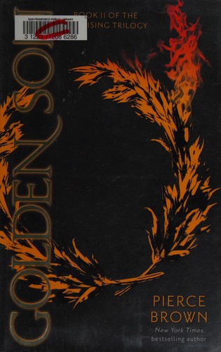 Cover of Golden Son. 