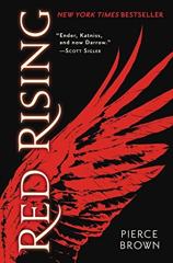 Cover of Red Rising. 