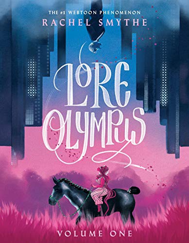 Cover of Lore Olympus. 