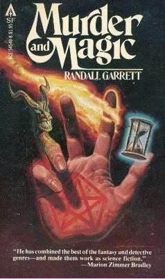 Cover of Murder and Magic. 