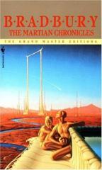 Cover of The Martian Chronicles. 