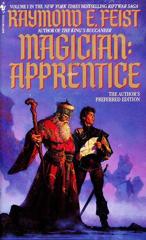 Cover of Magician: Apprentice. 