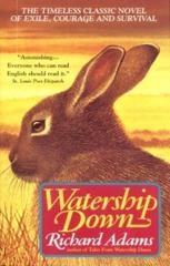 Cover of Watership Down. 