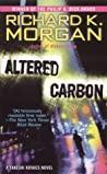 Cover of Altered Carbon. 