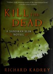 Cover of Kill the Dead. 