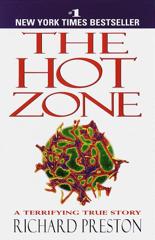 Cover of The Hot Zone. 