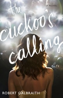 Cover of The Cuckoo's Calling. 