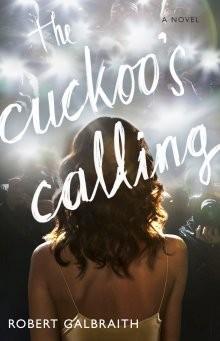Cover of The Cuckoo's Calling. 