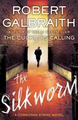 Cover of The Silkworm. 