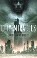 Cover of City of Miracles. 