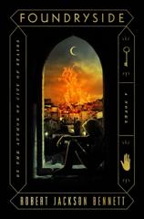 Cover of Foundryside. 